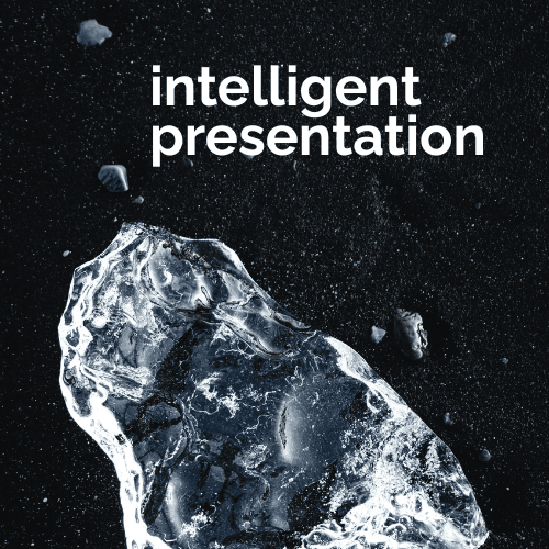 Jewellery presentation used for stakeholder alignment